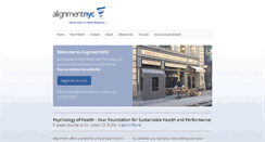 Desktop Screenshot of alignmentnyc.com